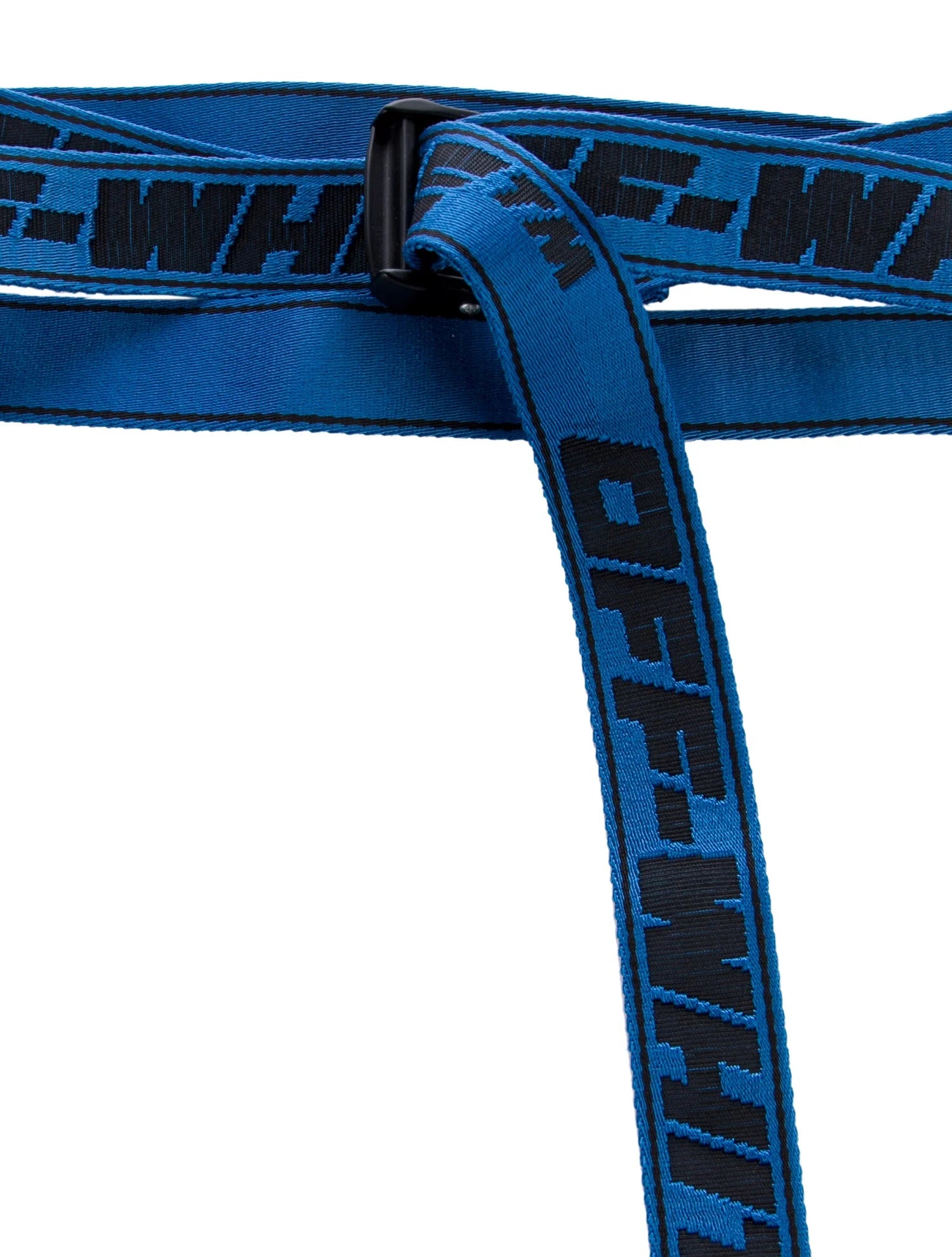 Off-White Blue Belt