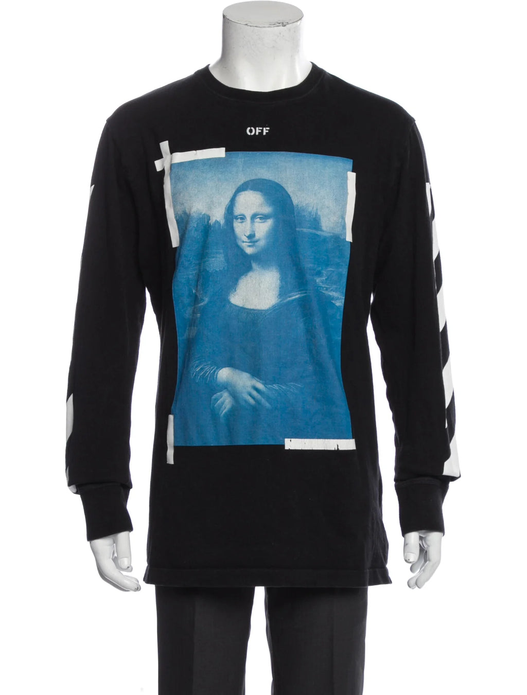 OFF WHITE Long Sleeve Mona Lisa Shirt