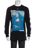 OFF WHITE Long Sleeve Mona Lisa Shirt
