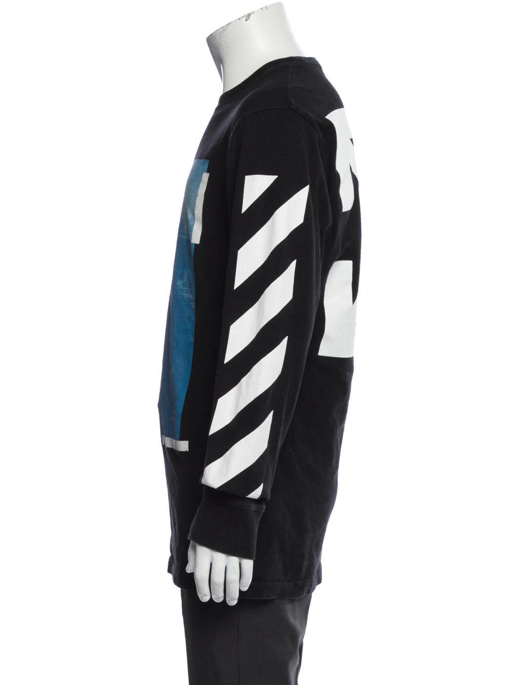 OFF WHITE Long Sleeve Mona Lisa Shirt