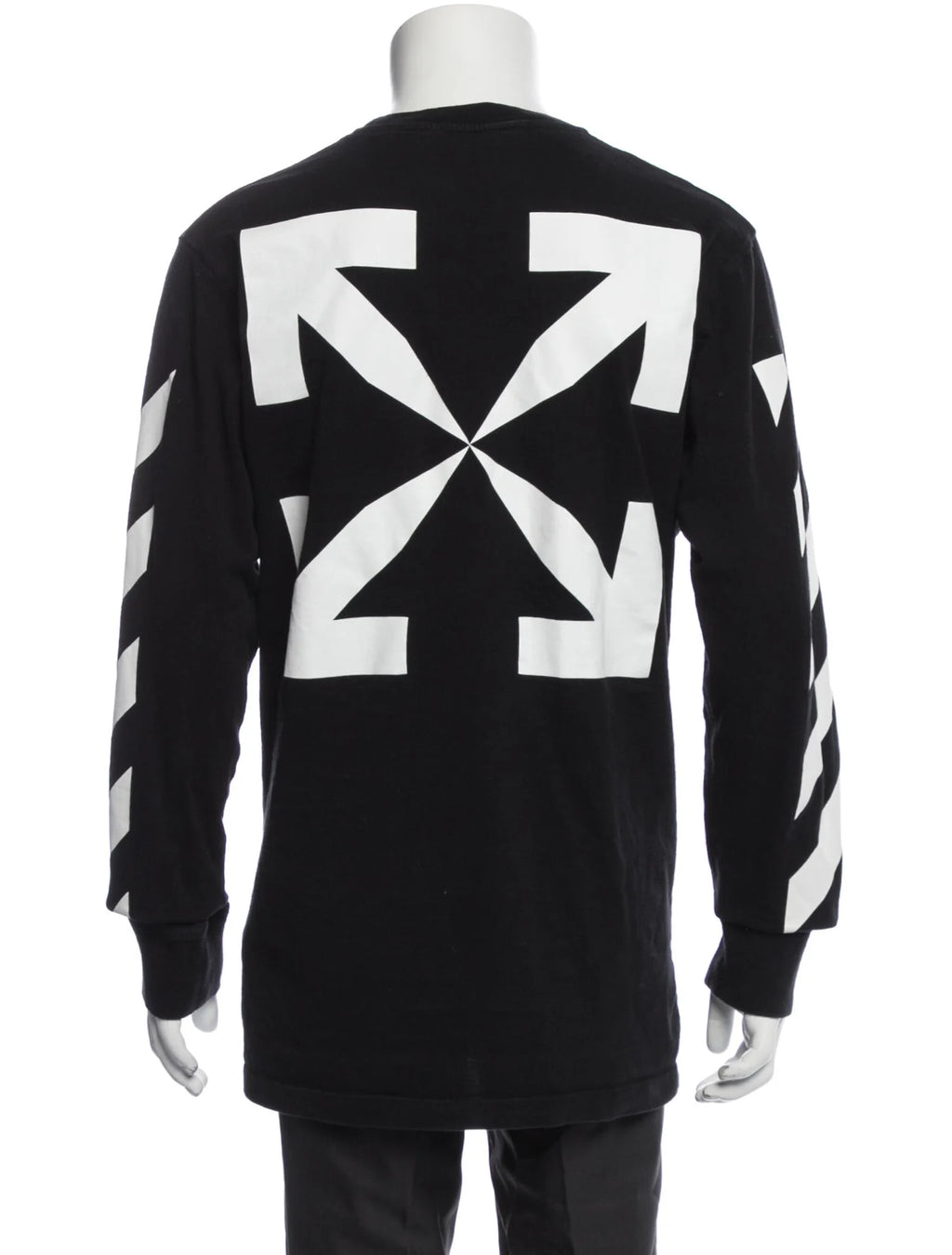 OFF WHITE Long Sleeve Mona Lisa Shirt