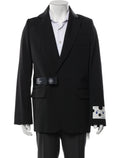 Off-White Virgin Wool Blazer