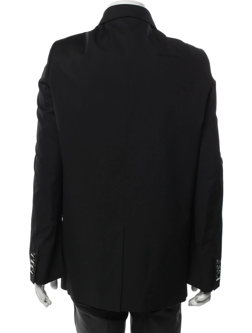 Off-White Virgin Wool Blazer