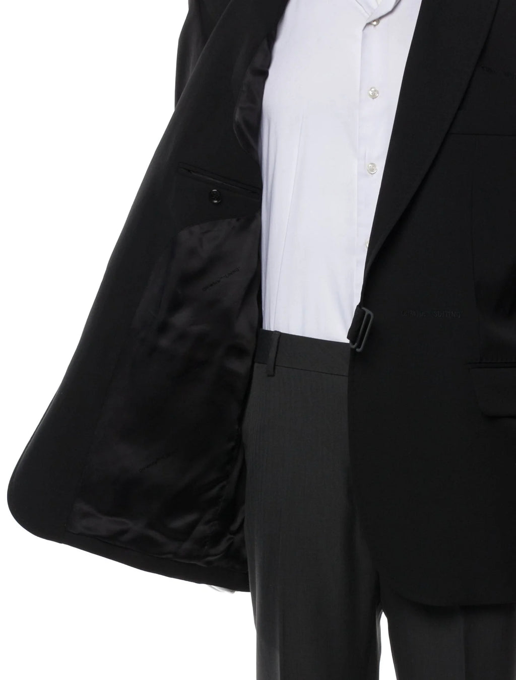 Off-White Virgin Wool Blazer