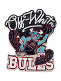 OFF WHITE X CHICAGO BULLS PIN