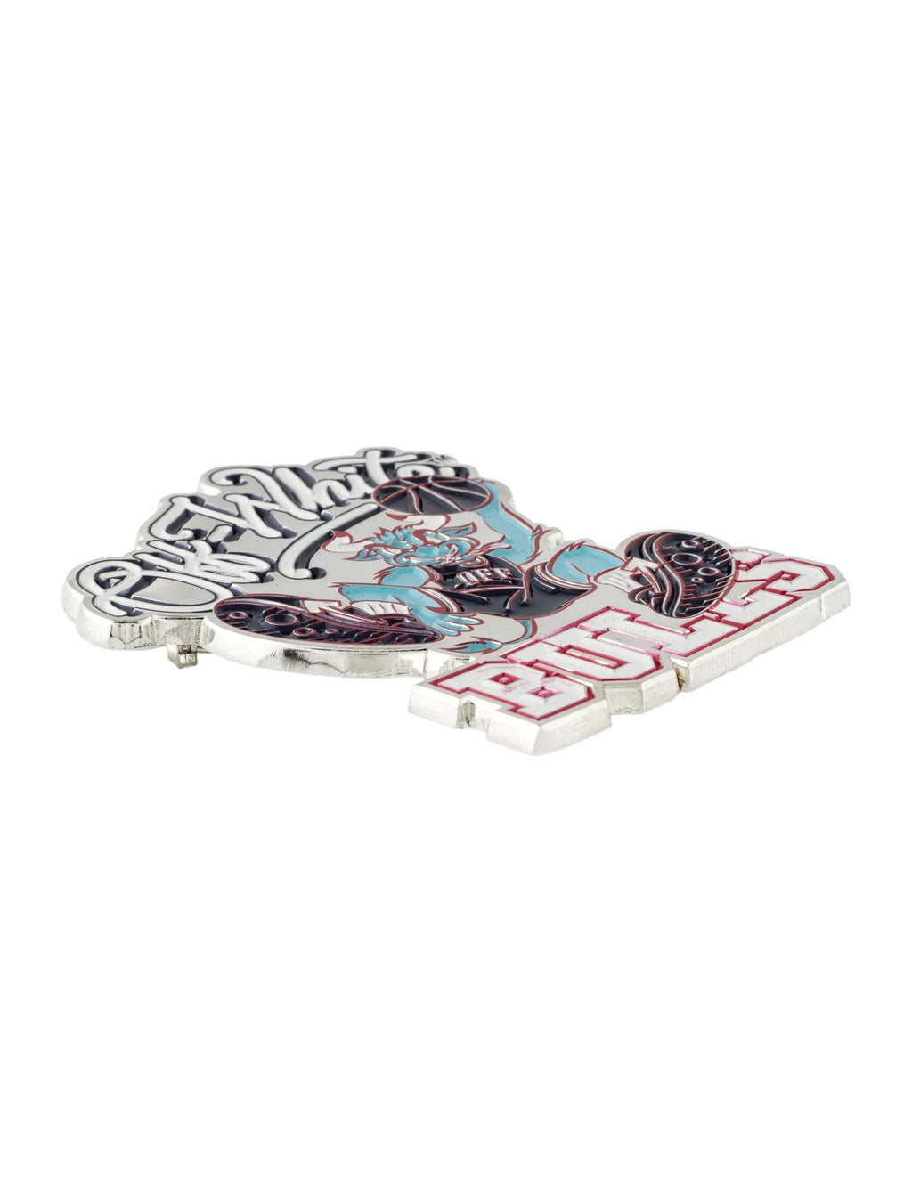 OFF WHITE X CHICAGO BULLS PIN
