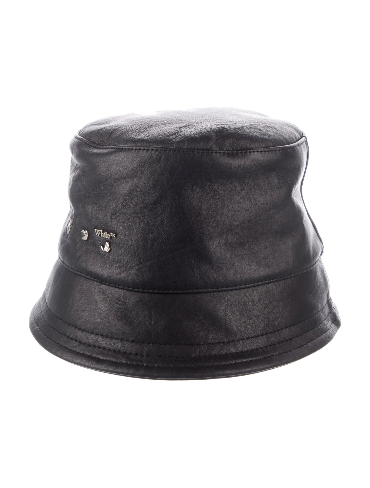 Off-White Black Bucket Hat