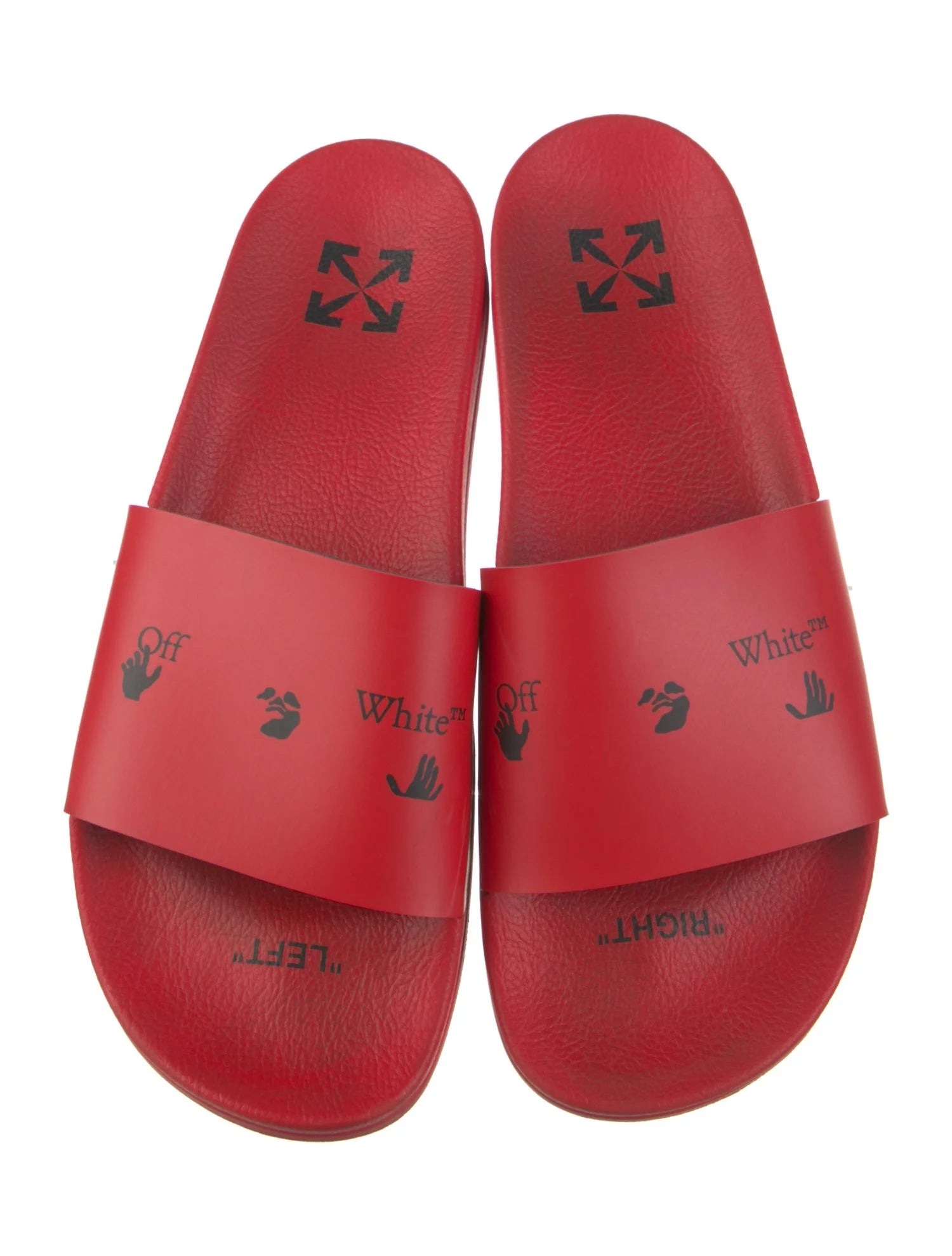 OFF-WHITE Rubber Slides