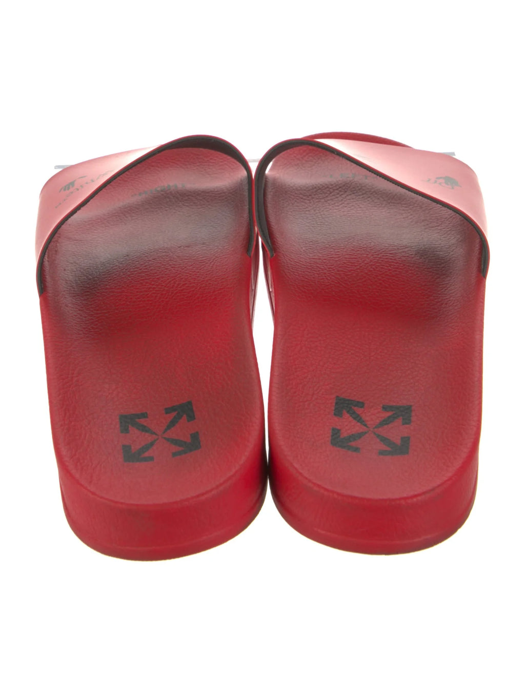 OFF-WHITE Rubber Slides