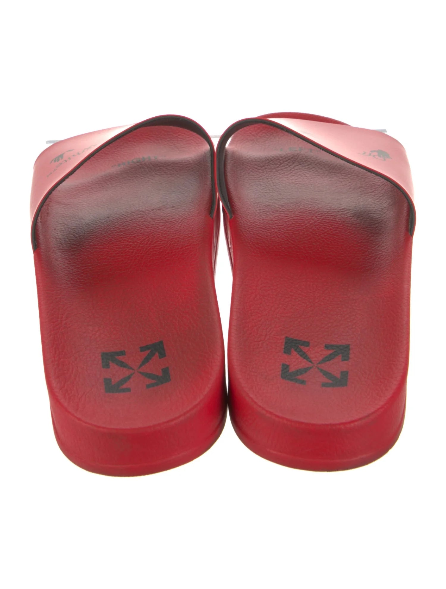 OFF-WHITE Rubber Slides