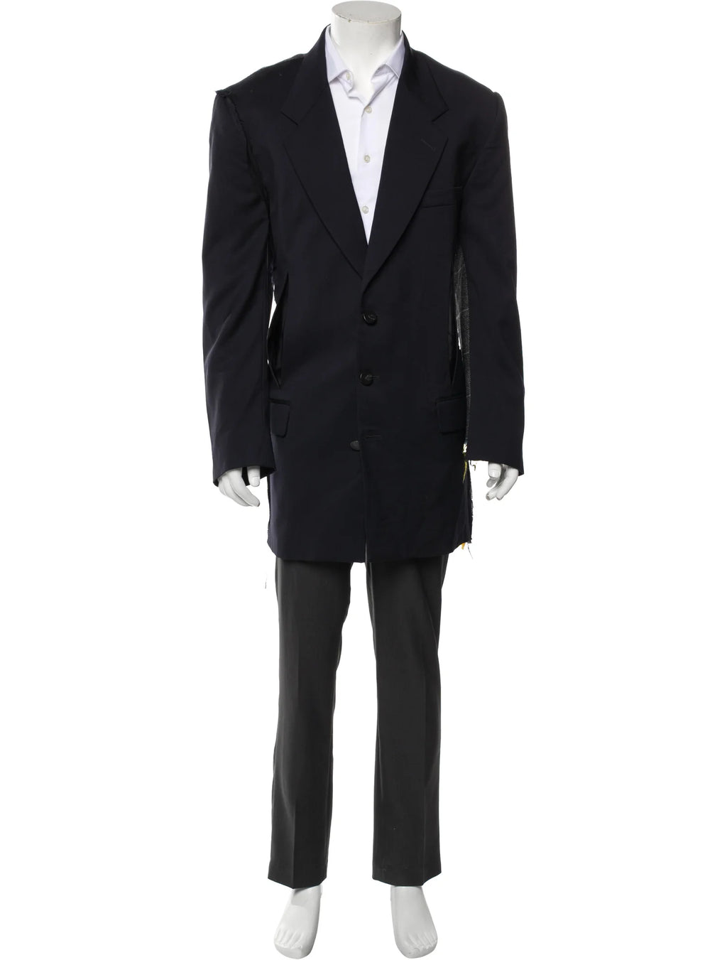 Off-White Virgin Wool Blazer