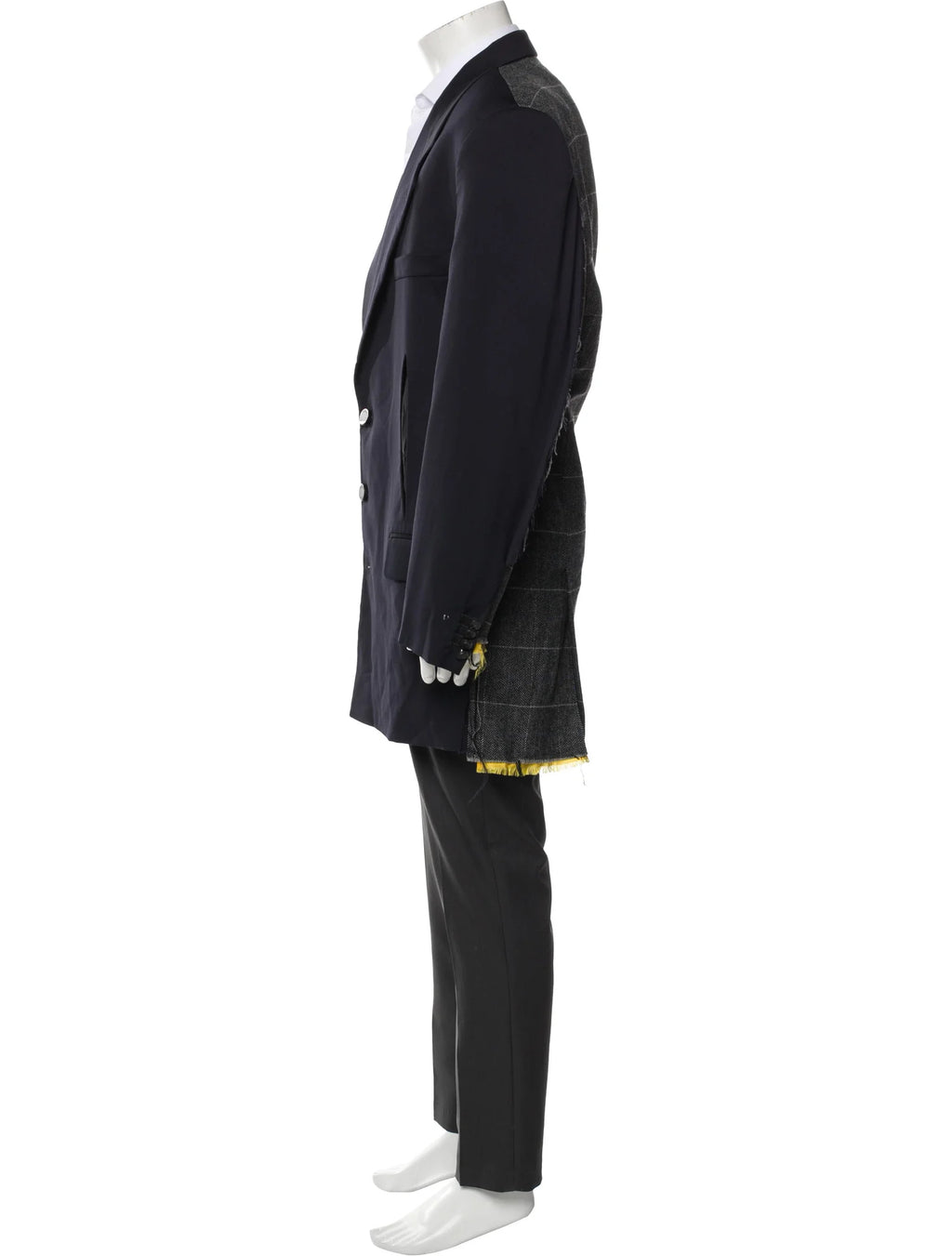 Off-White Virgin Wool Blazer