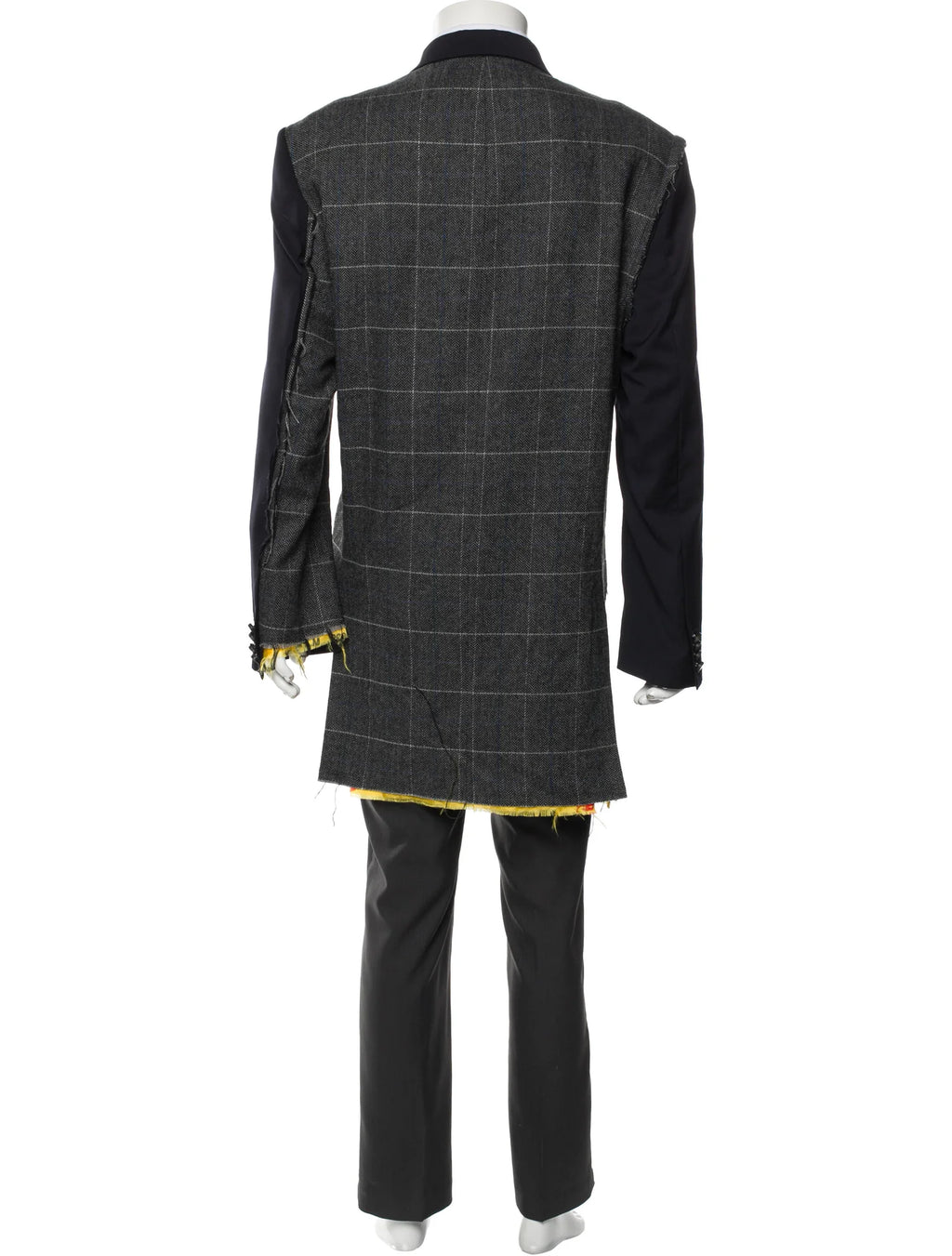 Off-White Virgin Wool Blazer