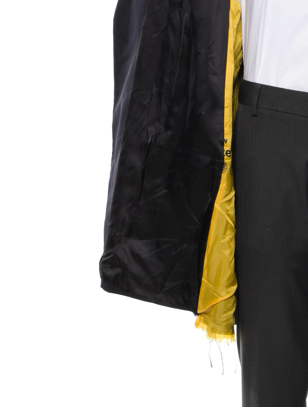 Off-White Virgin Wool Blazer