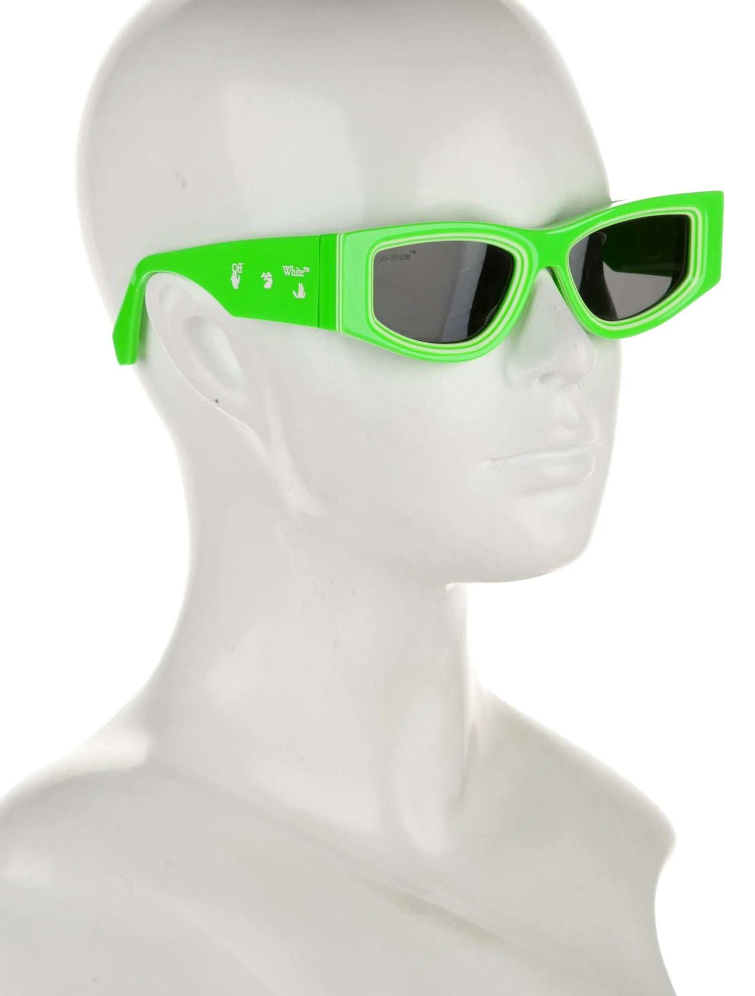 Off White Andy Wayfarer Sunglasses