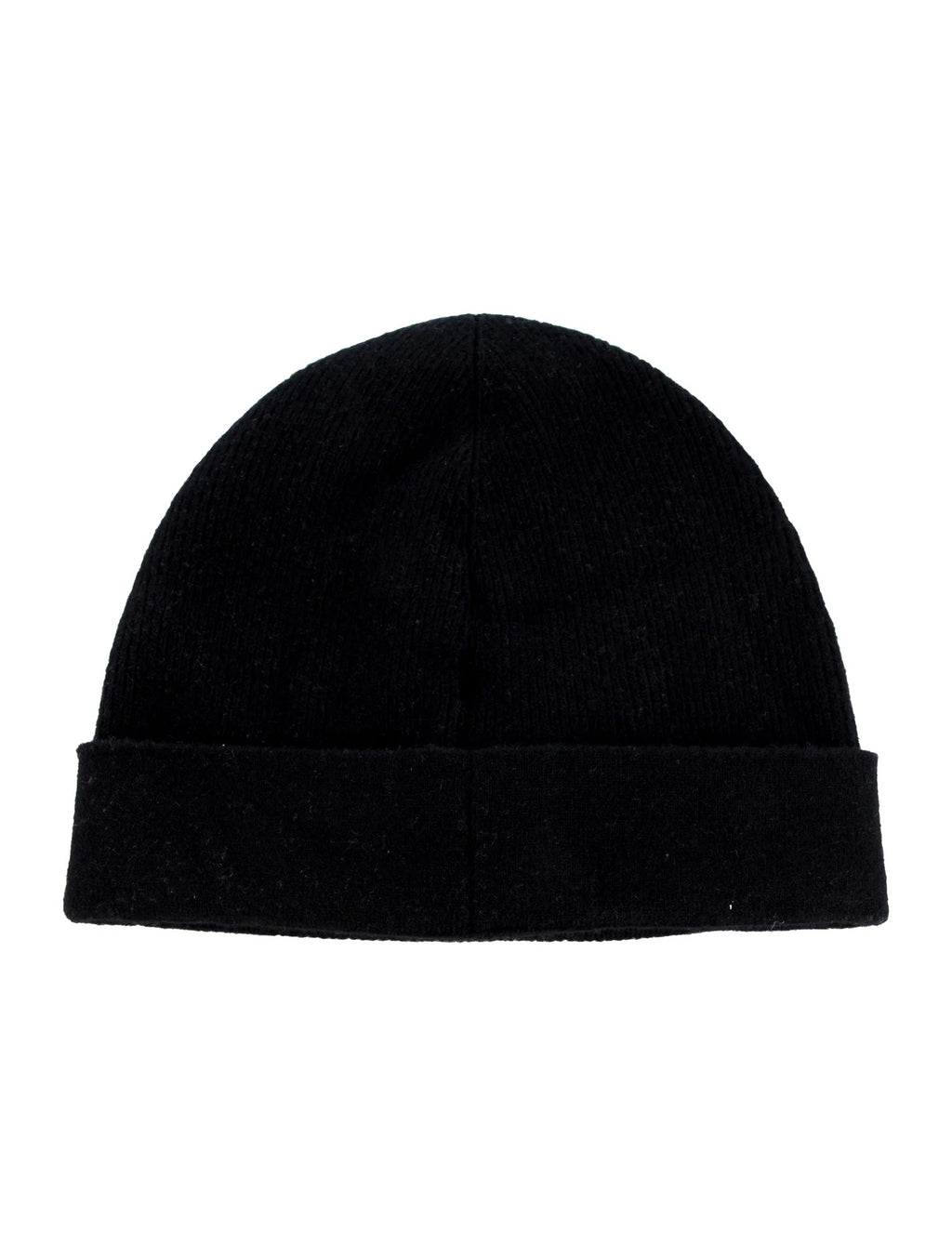 Off White Black Beanie