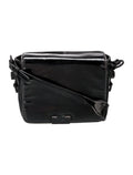 Off-White Patent Leather Shoulder Bag