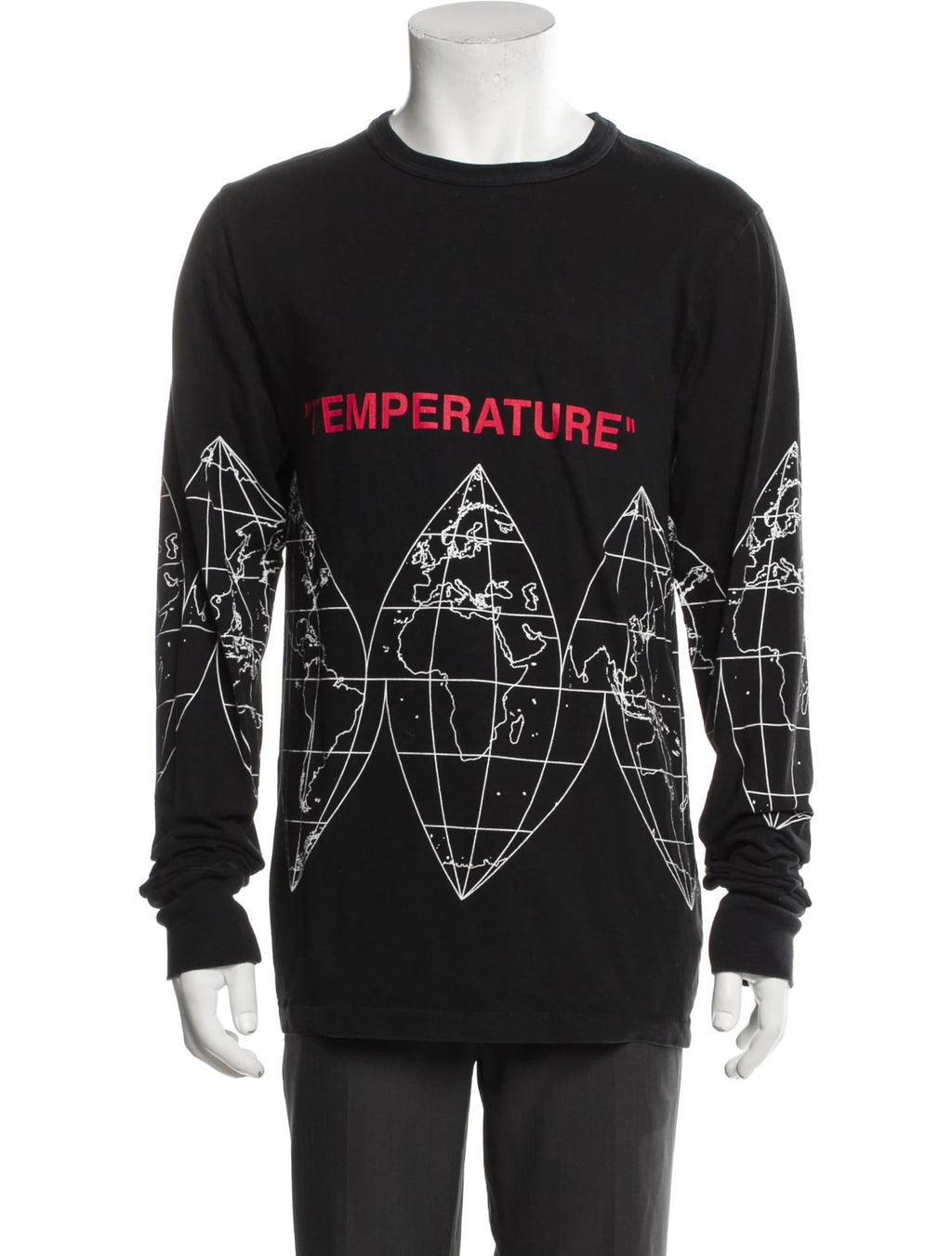OFF WHITE Long Sleeve Shirt