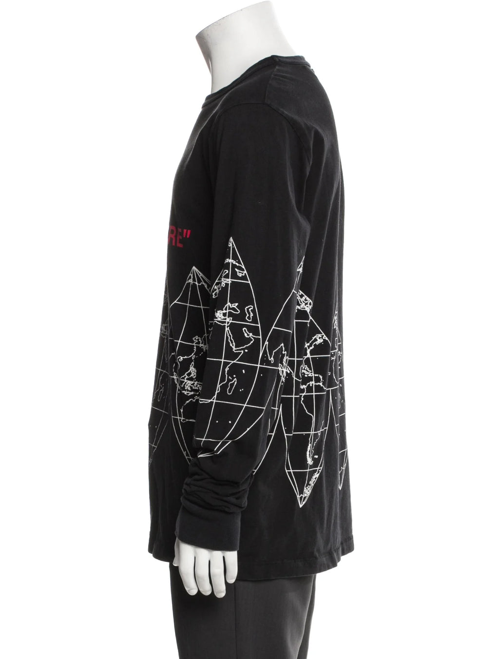 OFF WHITE Long Sleeve Shirt