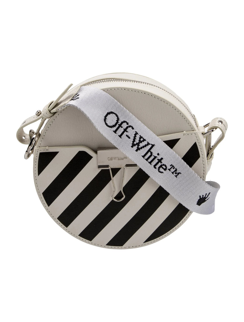 OFF WHITE WHEEL BAG