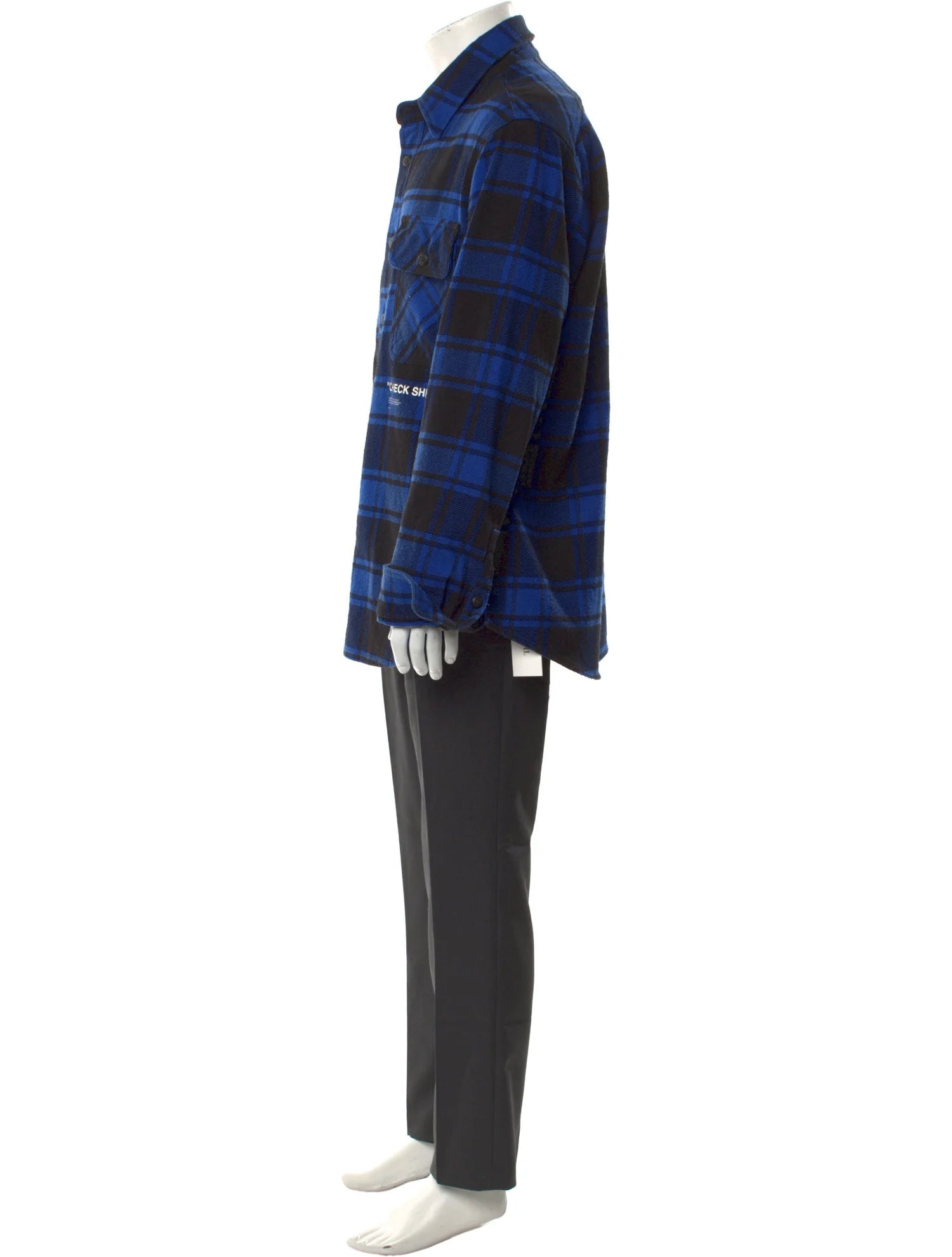 Off-White Plaid Shirt