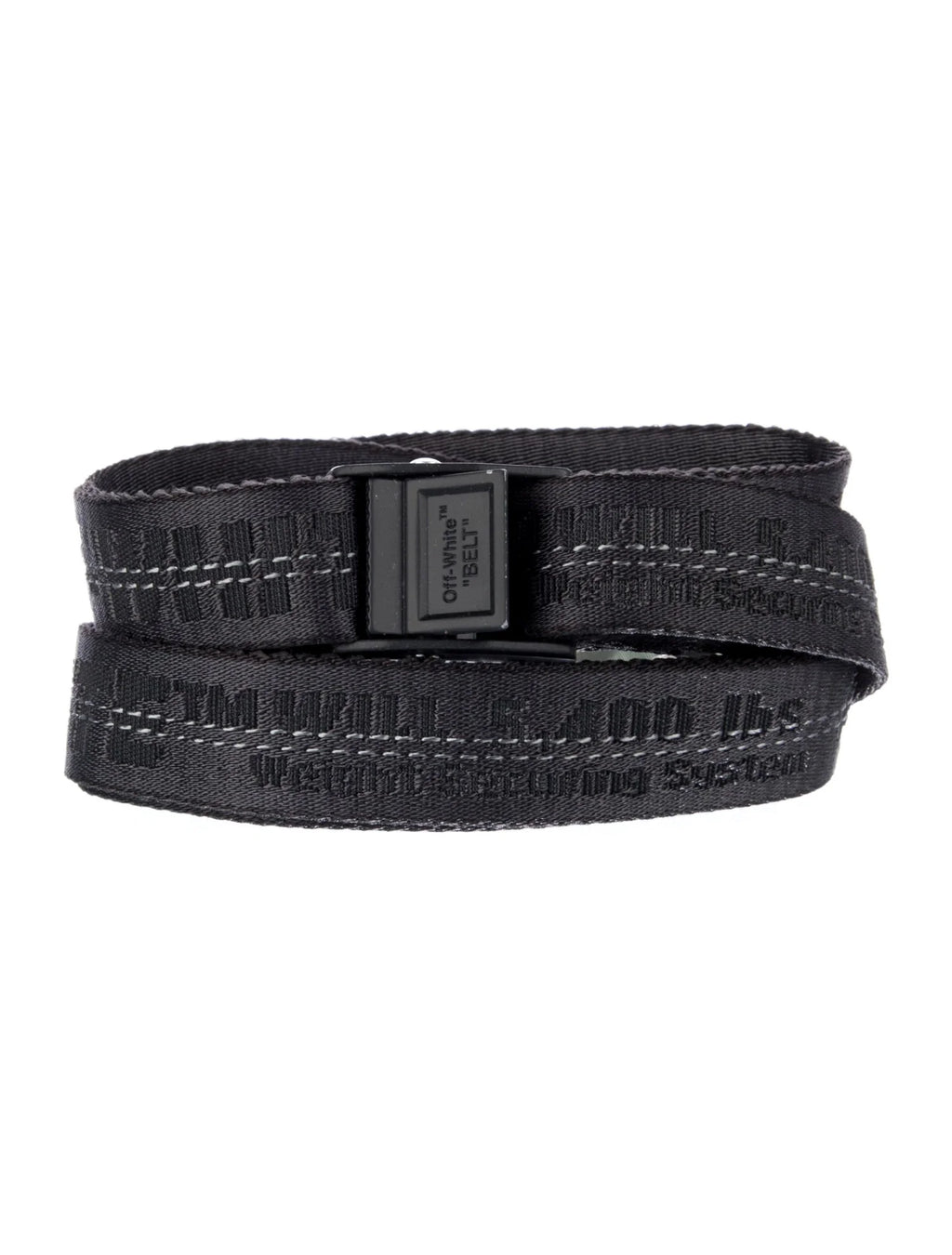 Off-White Black Belt
