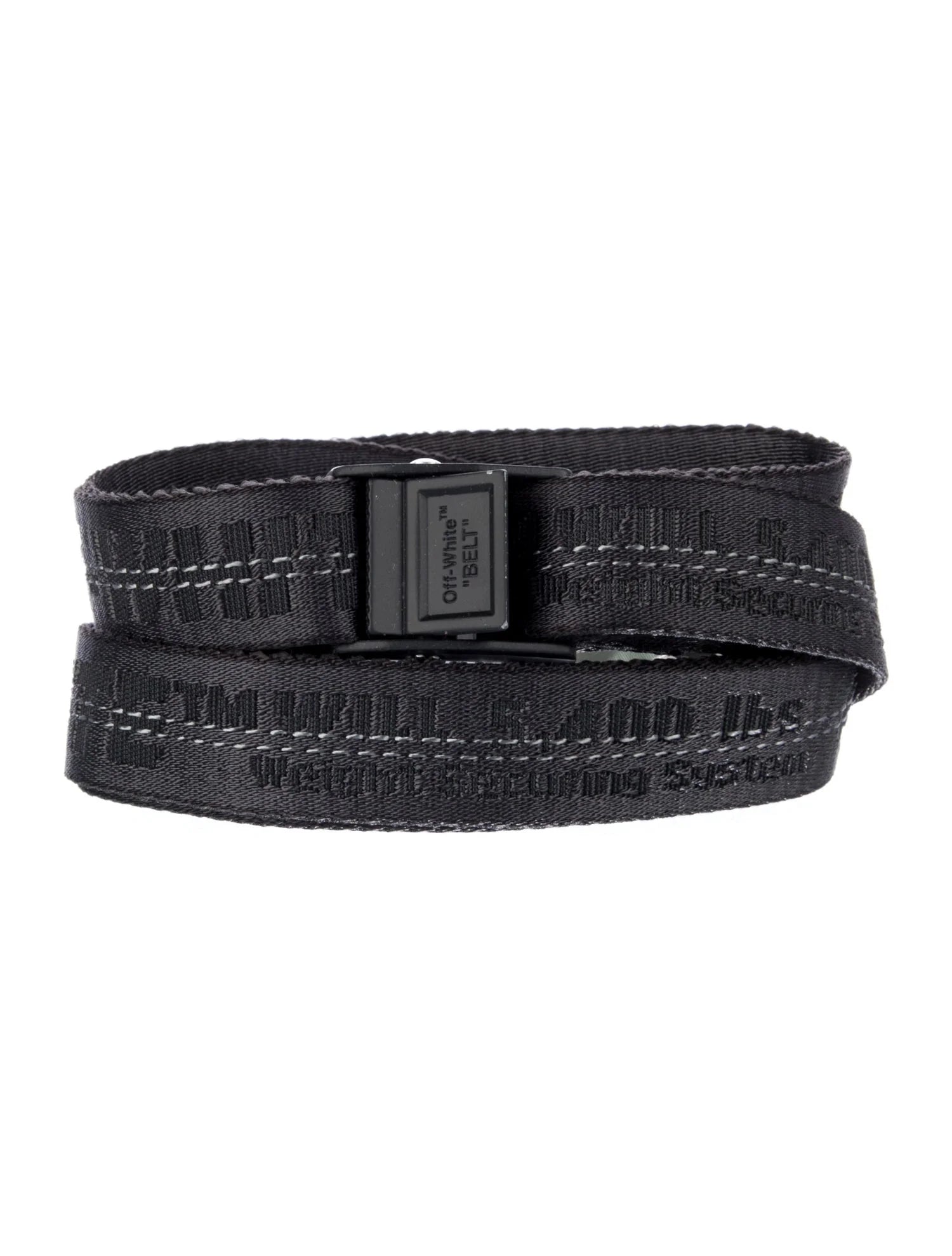 Off-White Black Belt