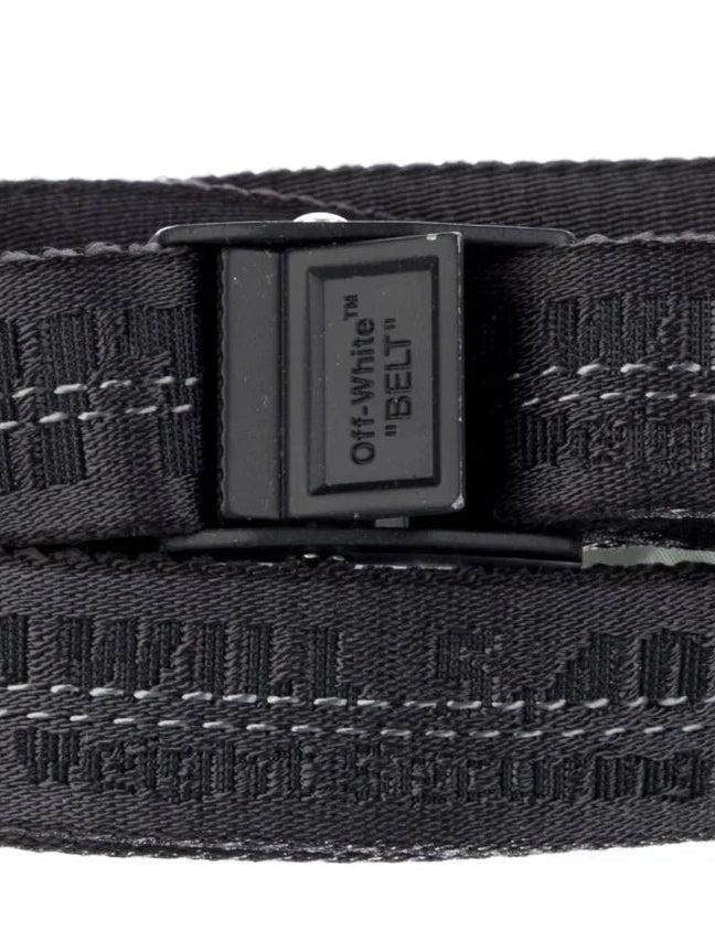 Off-White Black Belt