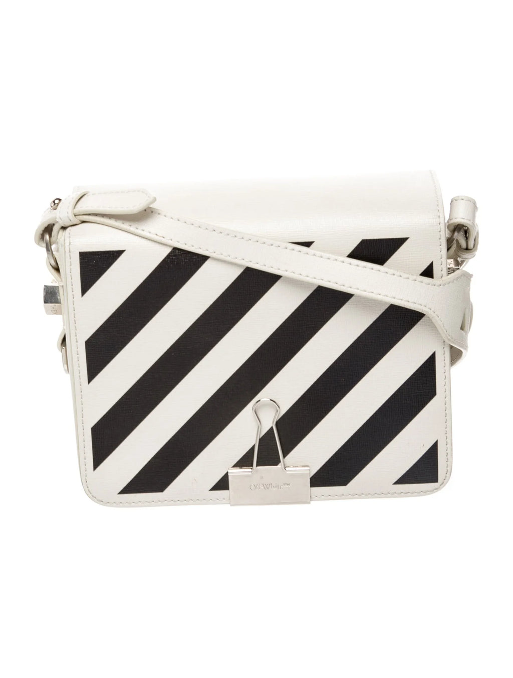 OFF WHITE STRIPER BAG