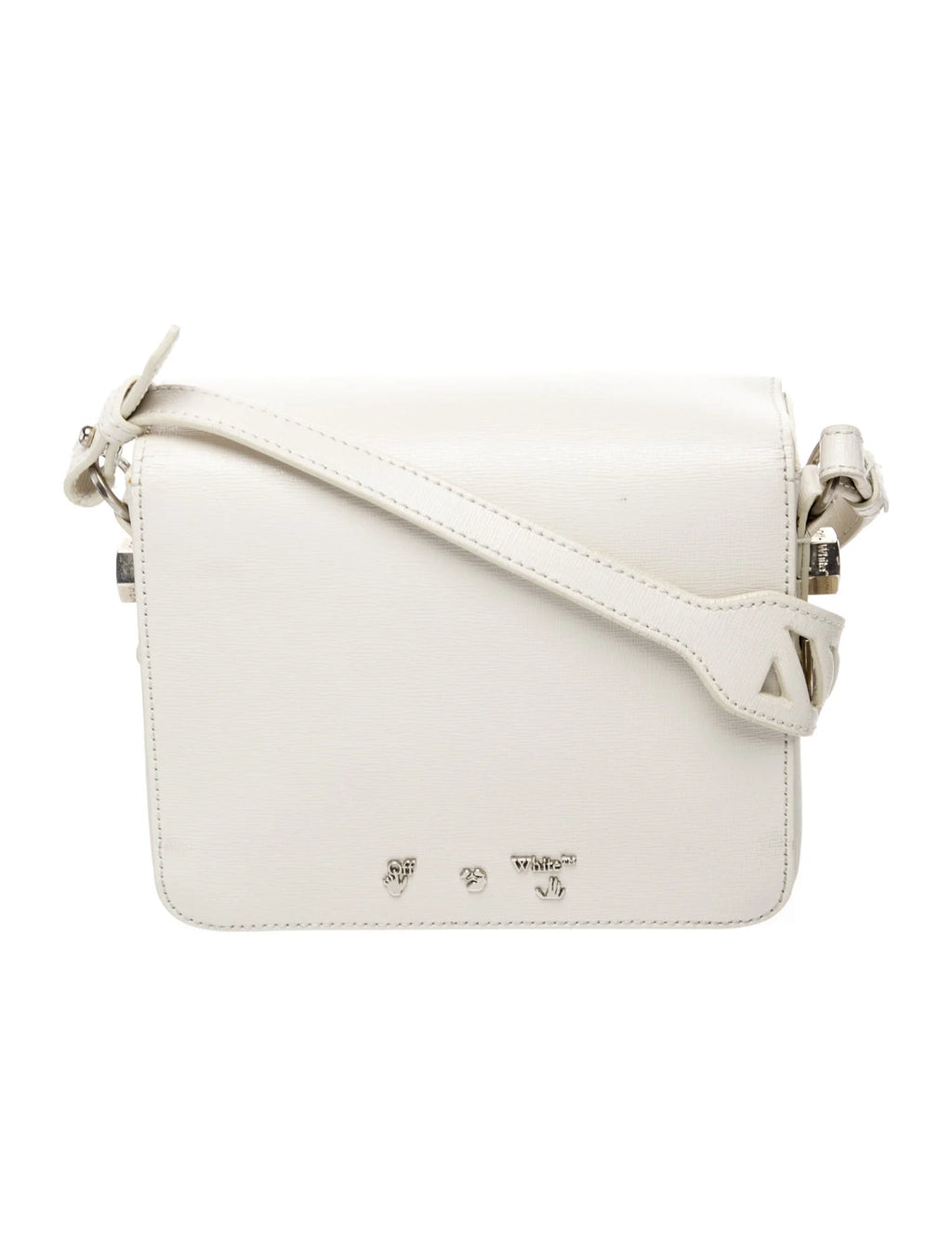 OFF WHITE STRIPER BAG