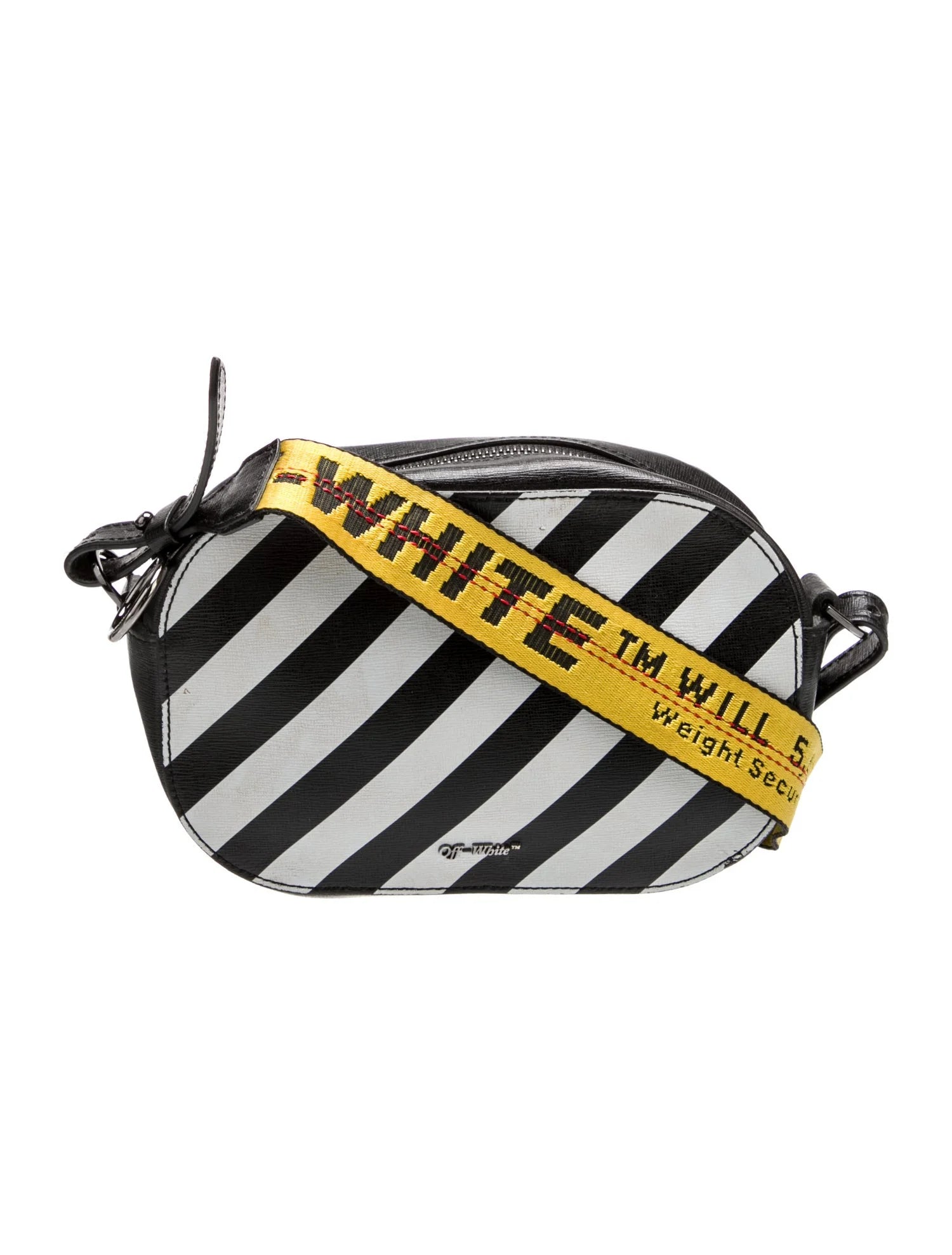 Off-White Tote Bag Black