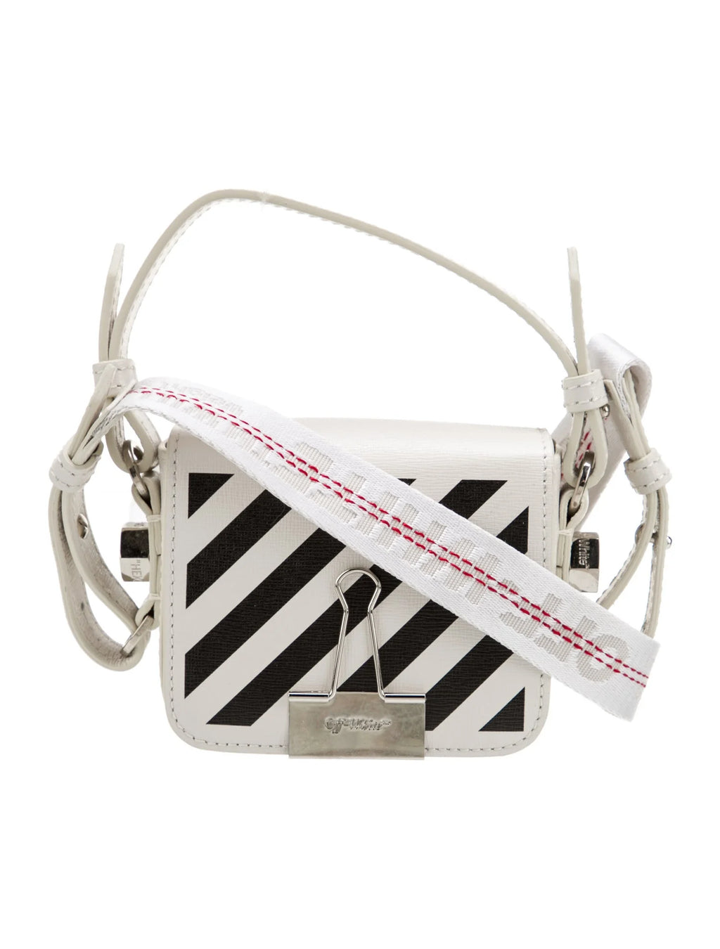 Off White Mini Bag