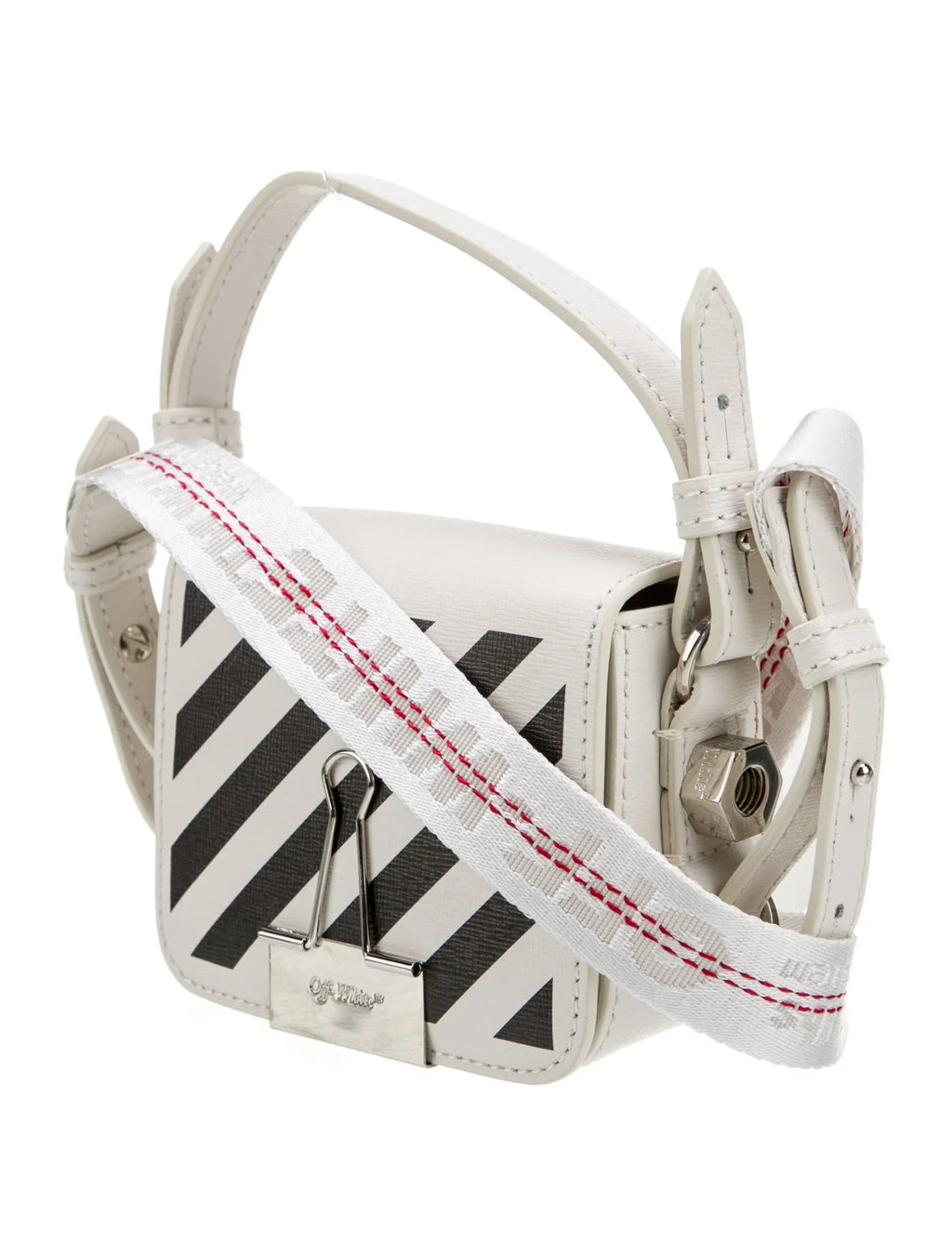 Off White Mini Bag