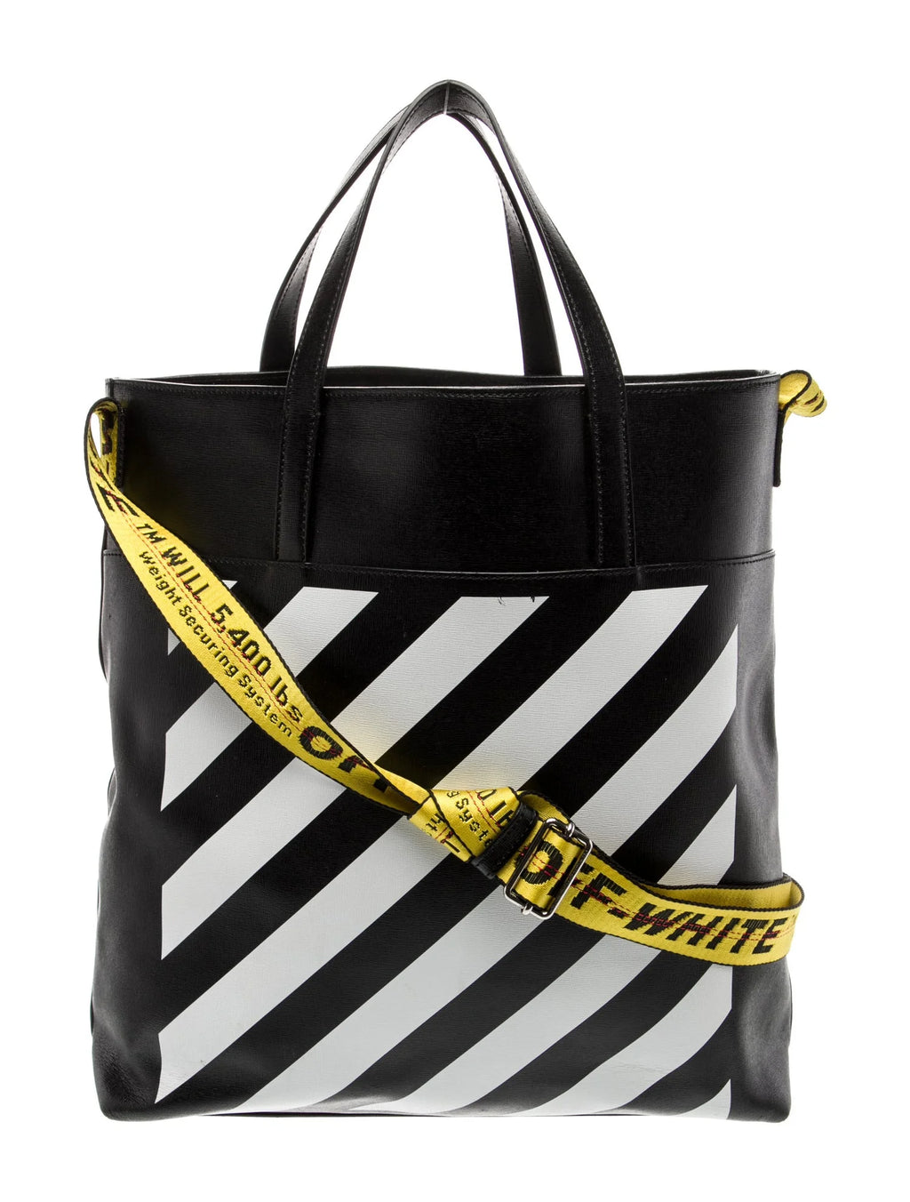 OFF WHITE TOTE BAG