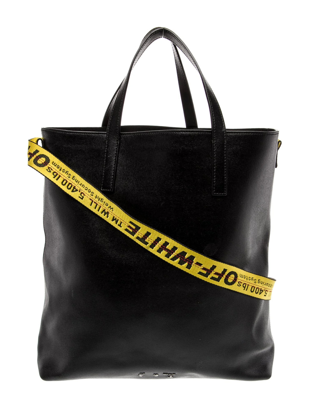 OFF WHITE TOTE BAG