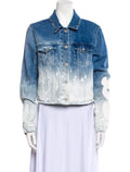 OFF WHITE DENIM JACKET Rare