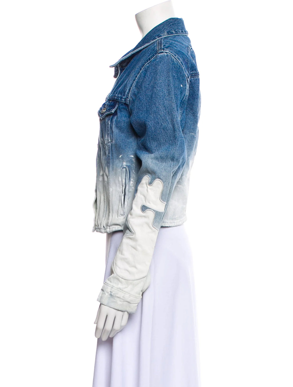 OFF WHITE DENIM JACKET Rare