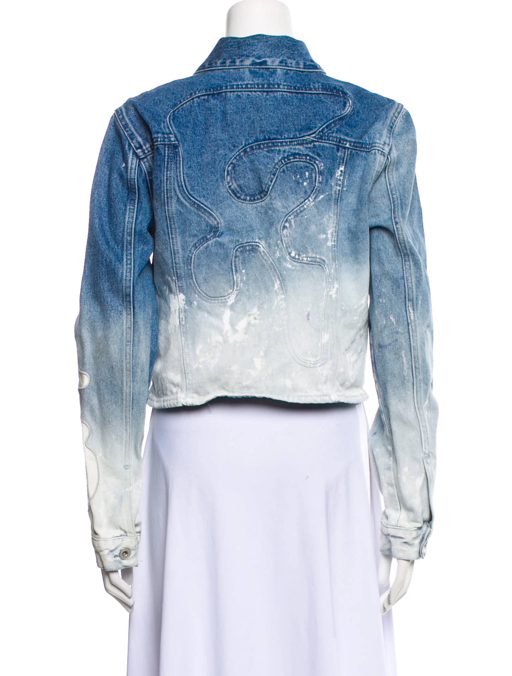 OFF WHITE DENIM JACKET Rare