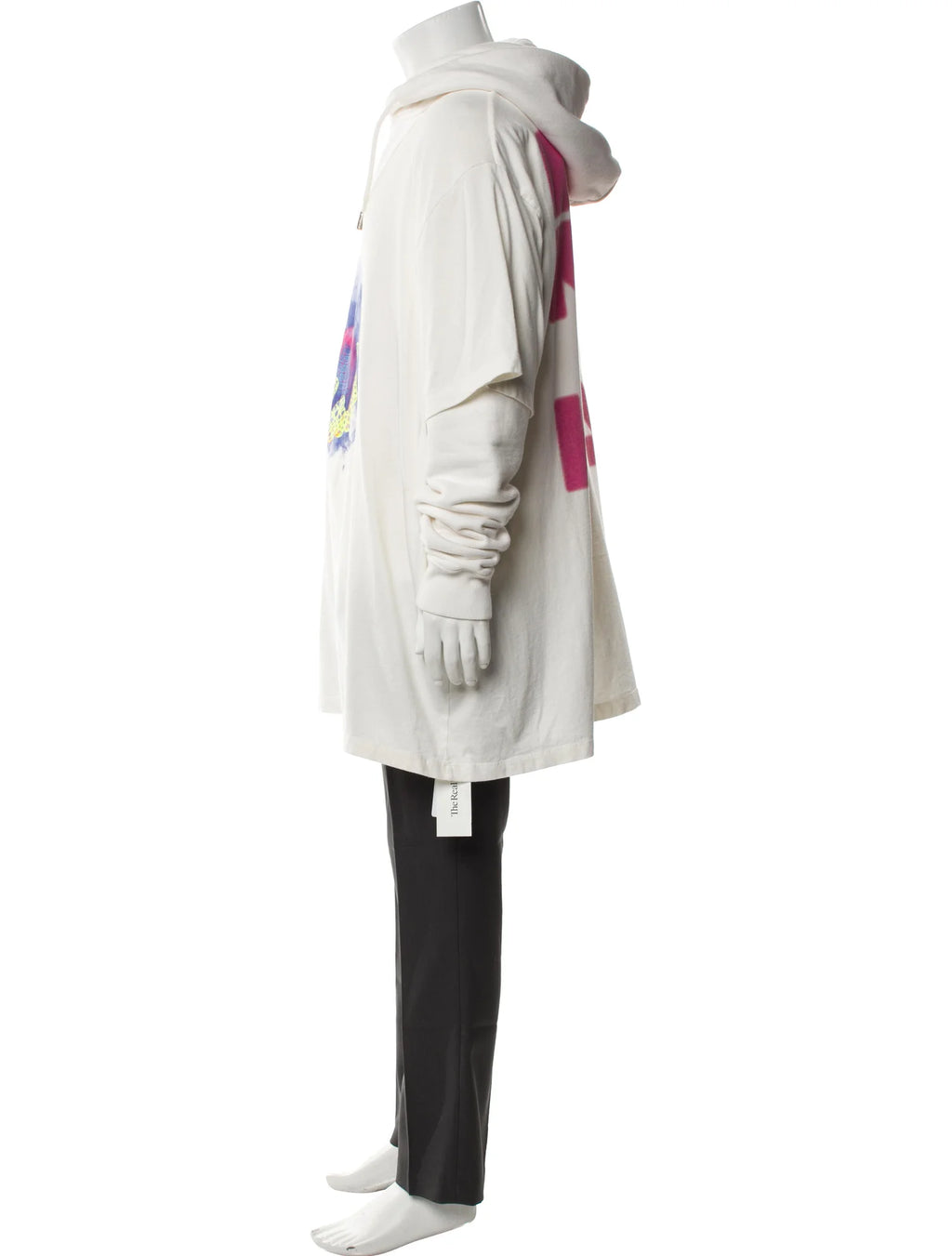 Off White Graphic Hoodie