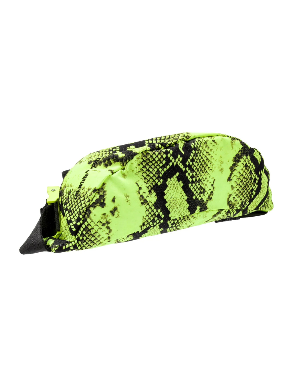OFF-WHITE SNAKESKIN WAIST BAG