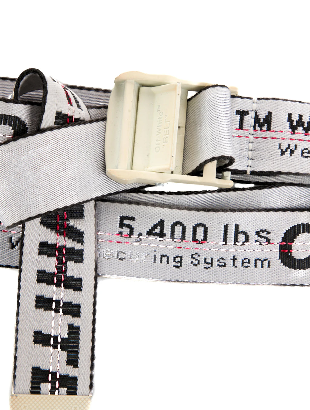Off-White White Belt