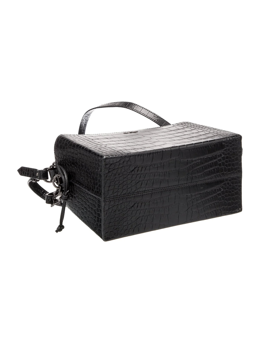 Off-White Embossed Bag Black