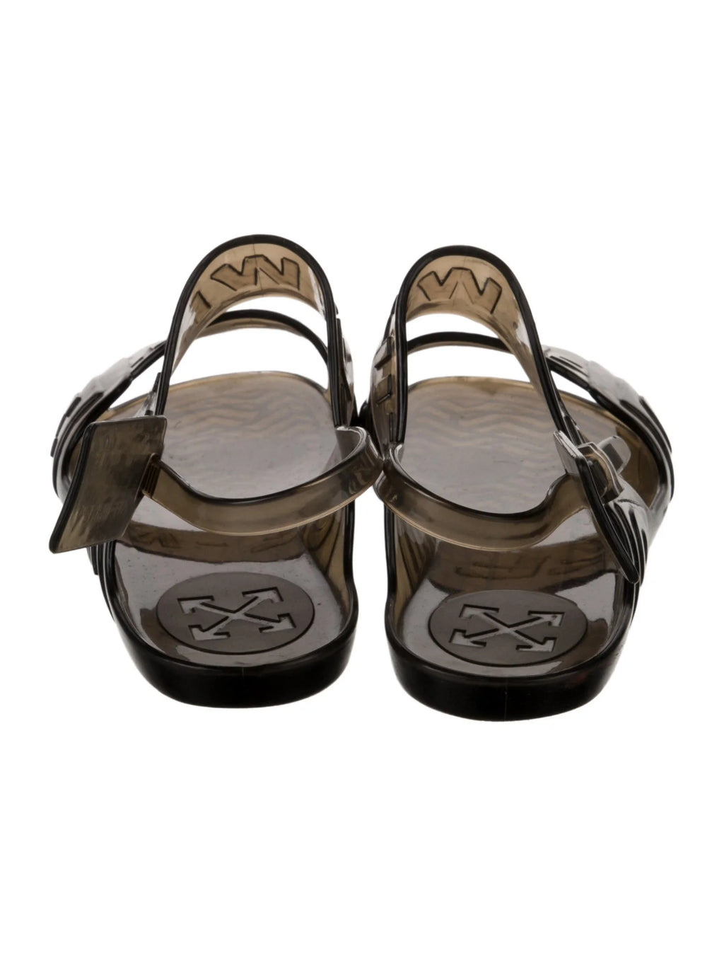 OFF-WHITE Jelly Sandal