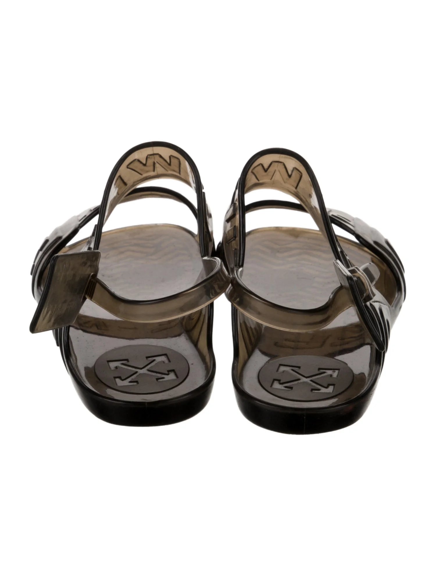 OFF-WHITE Jelly Sandal