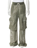 OFF-WHITE NETTED CASUAL PANTS