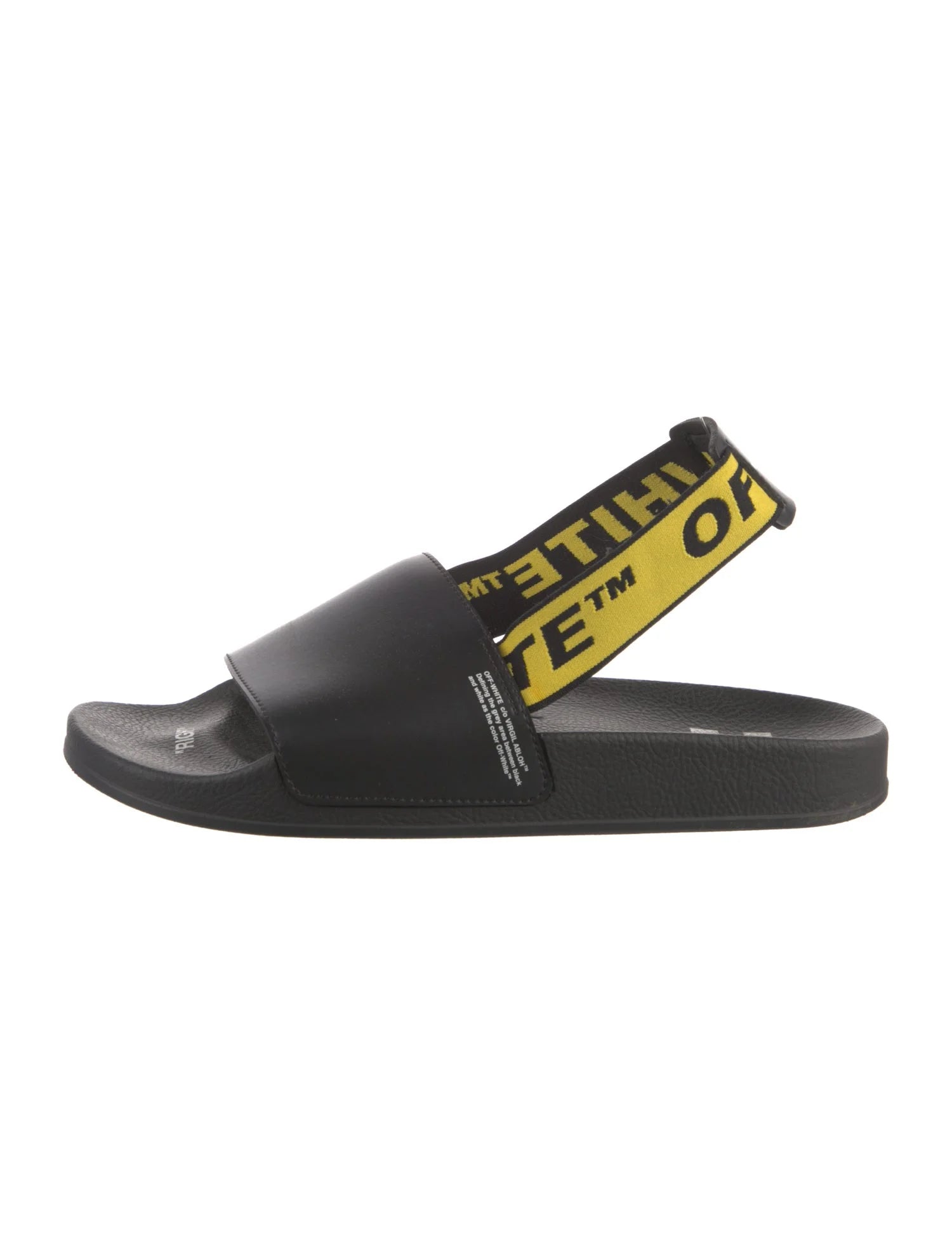 OFF-WHITE SANDAL SLIPPER