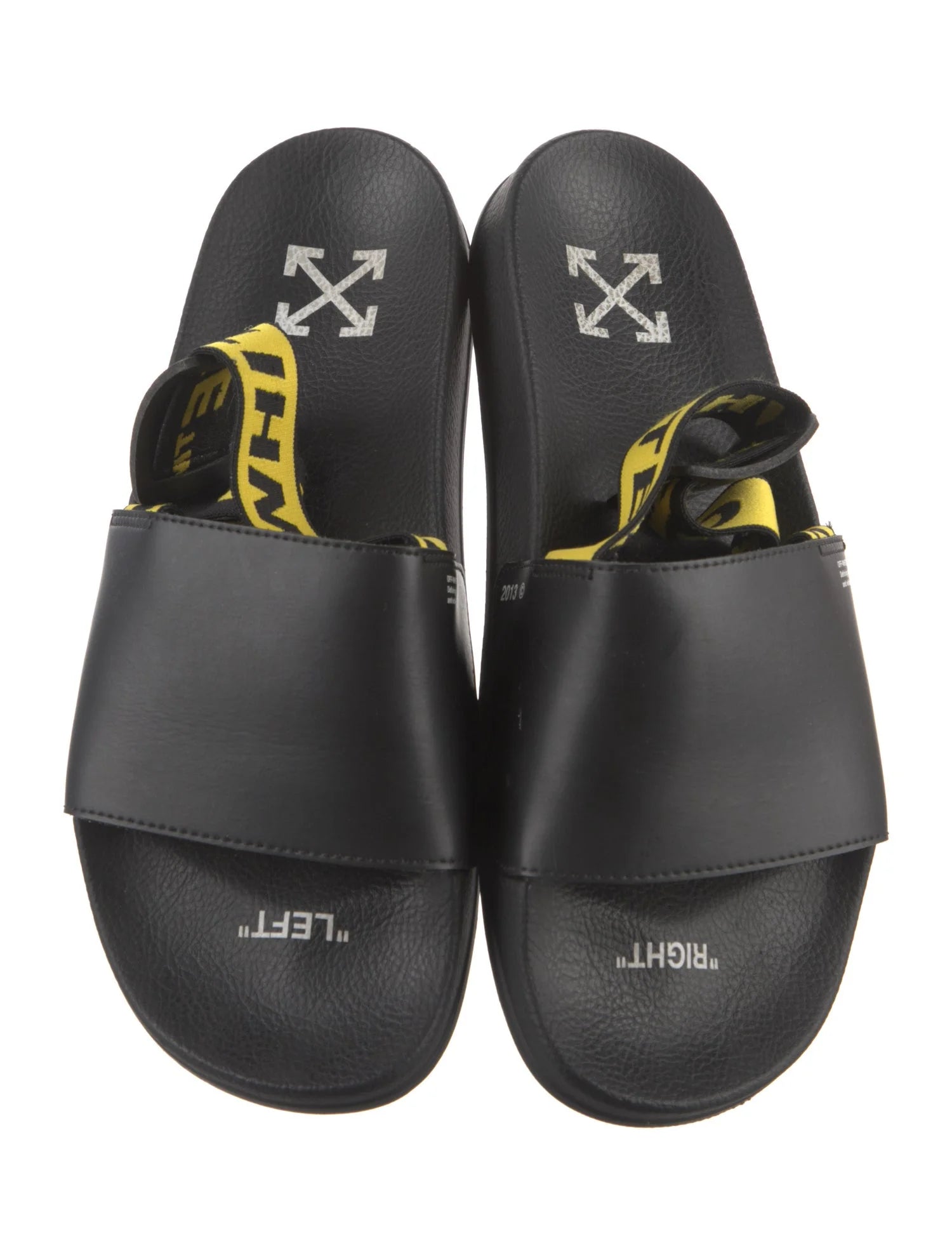 OFF-WHITE SANDAL SLIPPER
