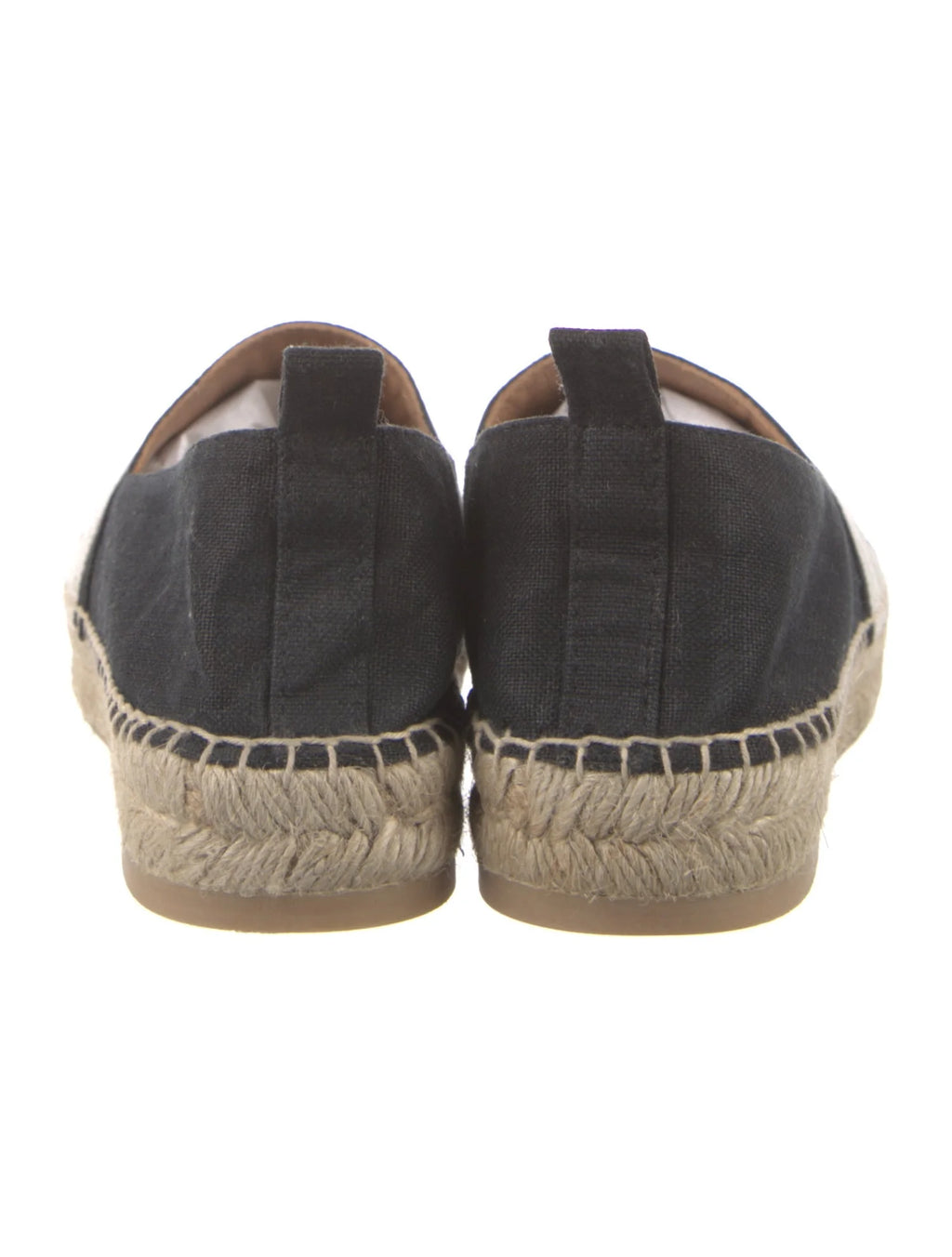 Off-White Canvas Espadrilles
