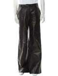 OFF WHITE LEATHER PANTS