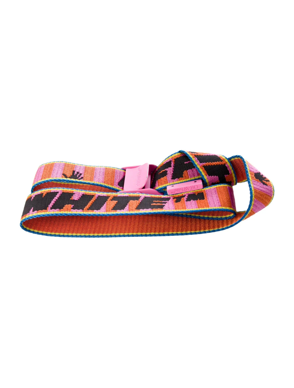 Off-White Pink Belt